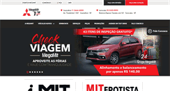 Desktop Screenshot of megamit.com.br